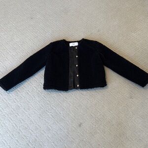 Black Button-Up Jacket